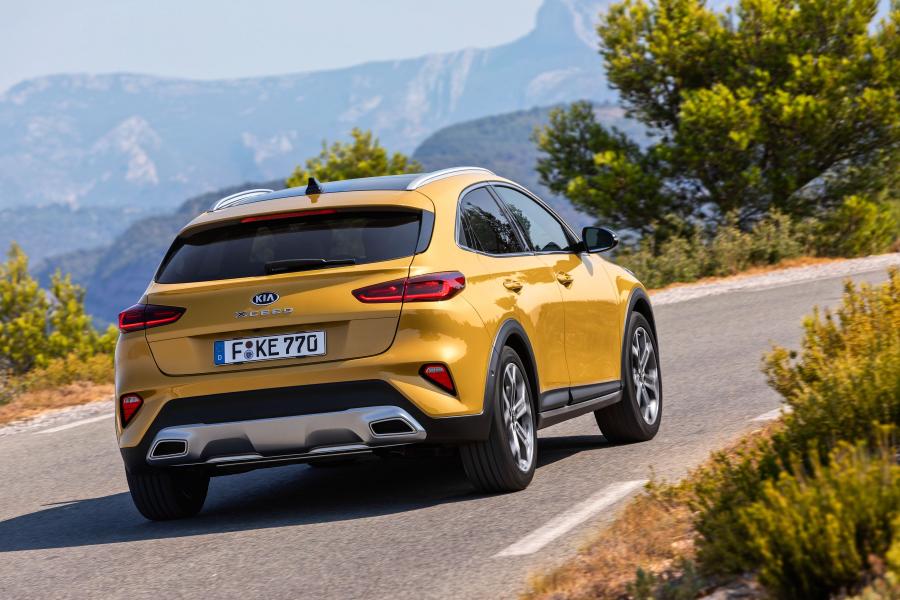  Kia XCeed 2019 года  (WW) (фото 16 из 40)